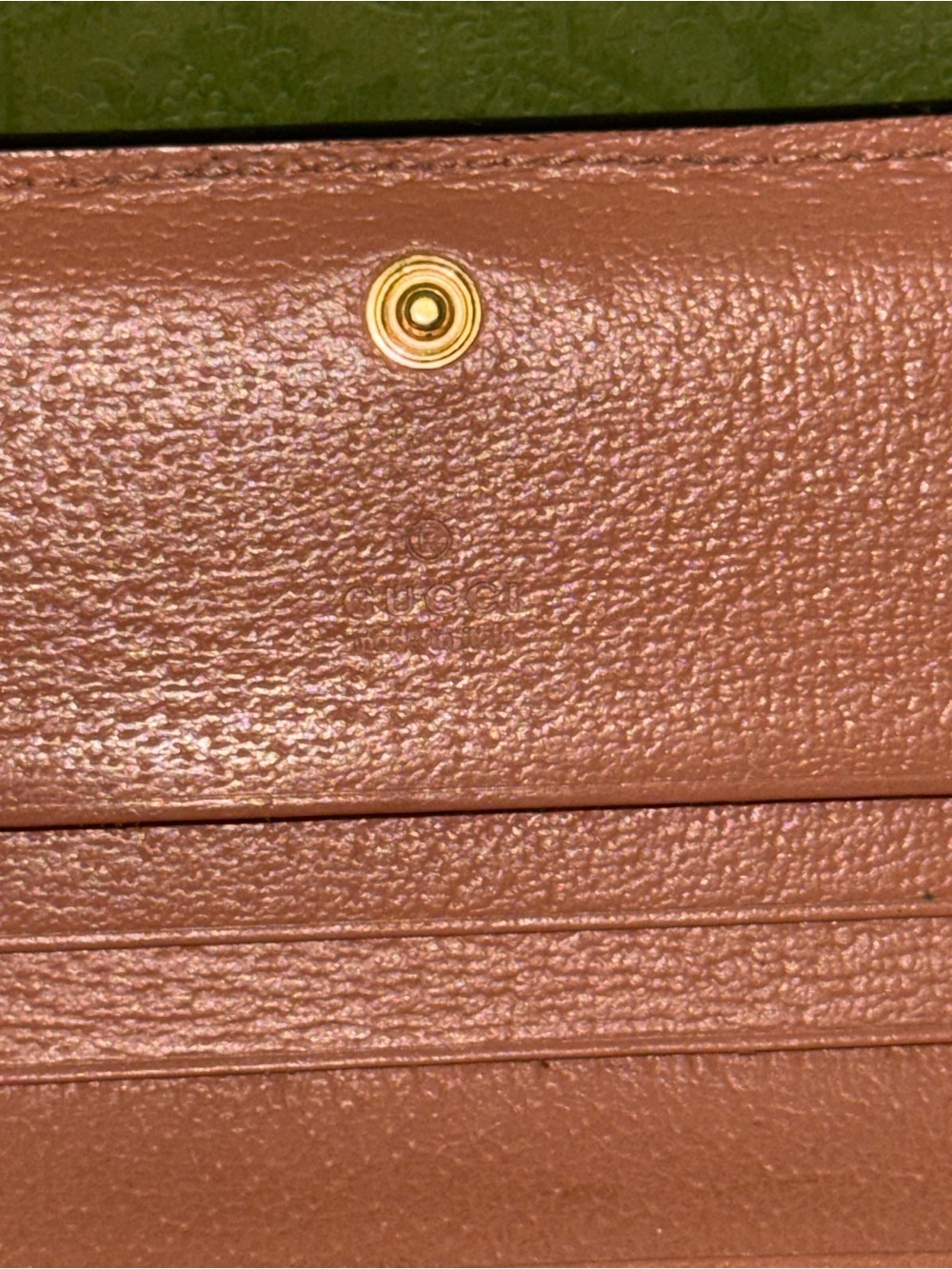 Gucci Pink Ophidia Wallet - Picture 7 of 13